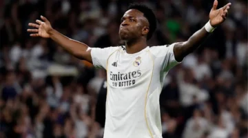 فينيسيوس يكشف كواليس تسجيل ثنائية في شباك أتلتيكو مدريد بناء على طلب الرئيس